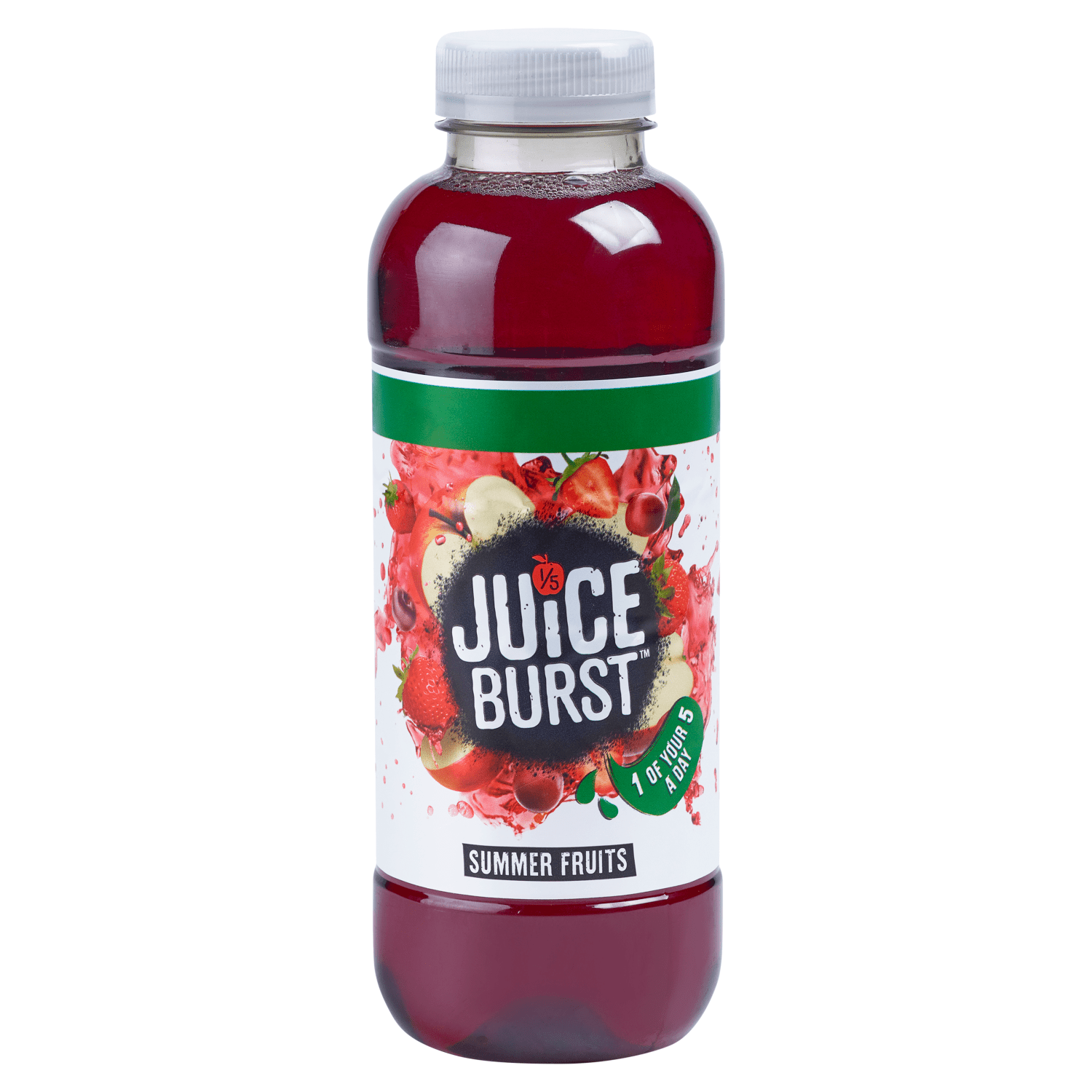 Juice Burst Summer Fruits 500ml - UK Food & Drink - 5038512001111