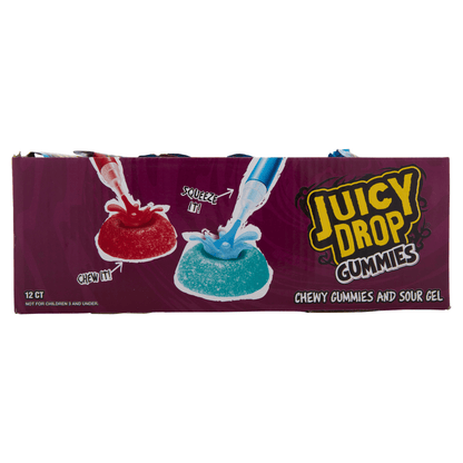 Juicy Drop Gummies 57g - UK Food & Drink - 5011053022272