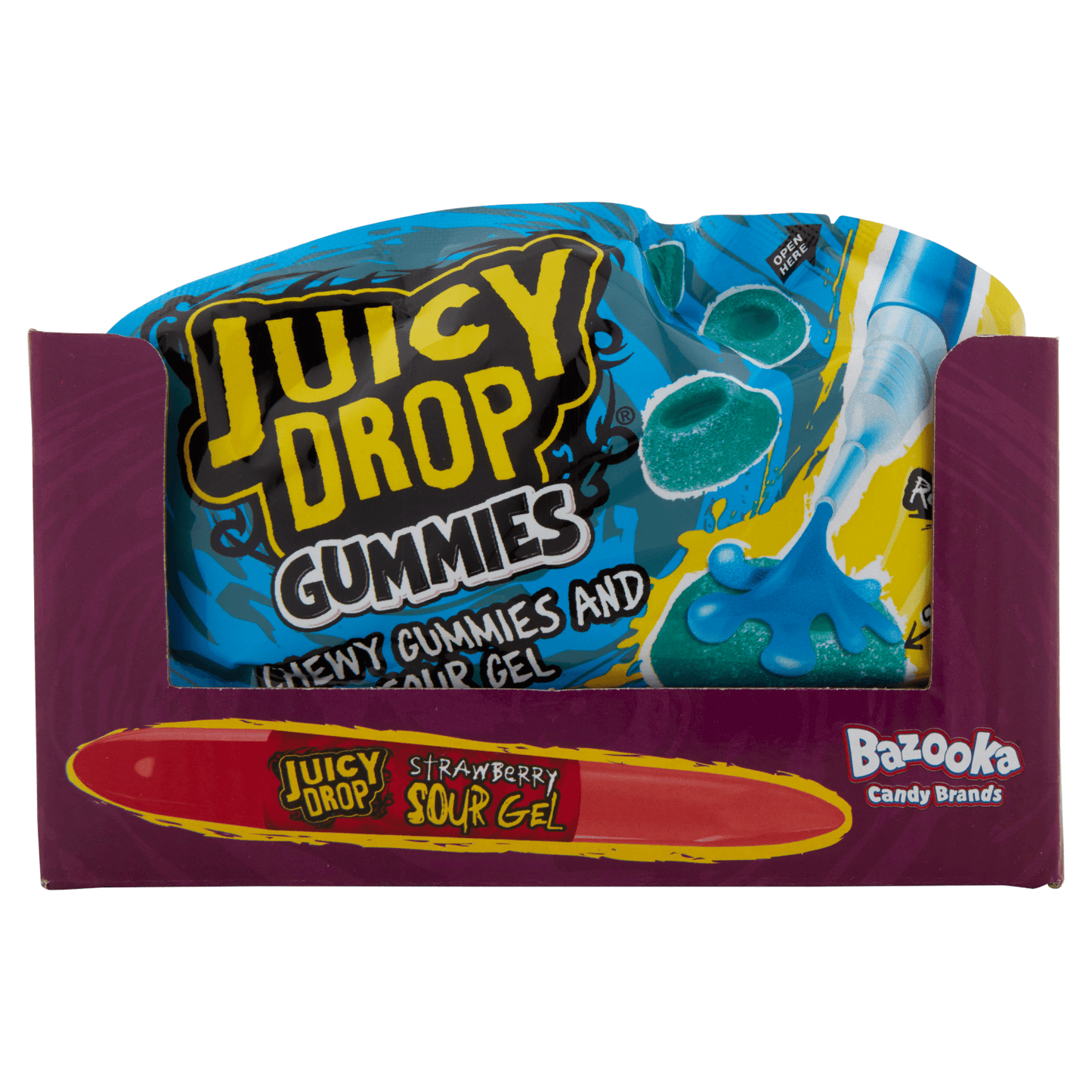 Juicy Drop Gummies 57g - UK Food & Drink - 5011053022272