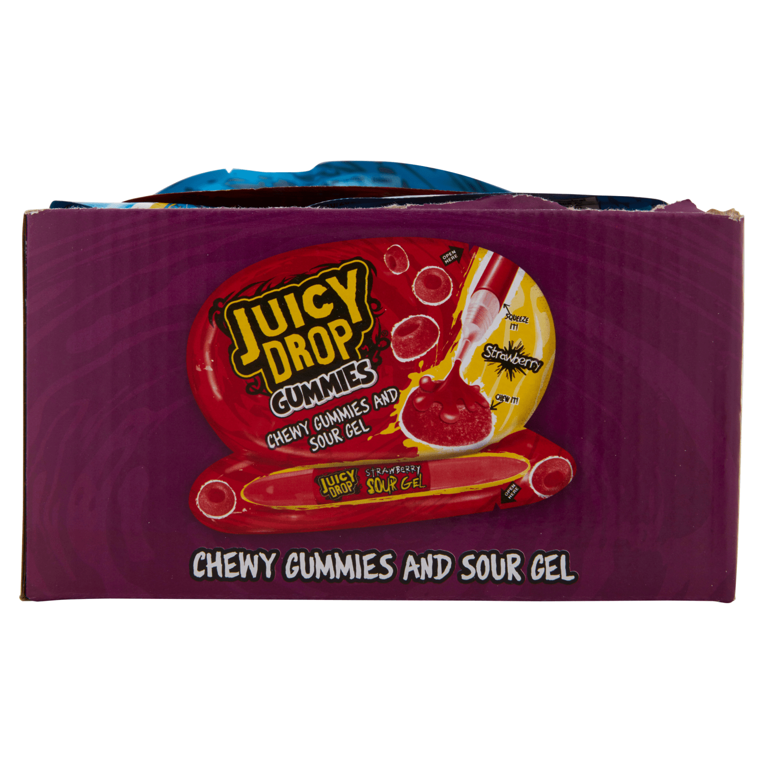 Juicy Drop Gummies 57g - UK Food & Drink - 5011053022272