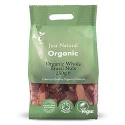 Just Natural Organic Org Brazils Whole - UK Food & Drink - 5060338033014