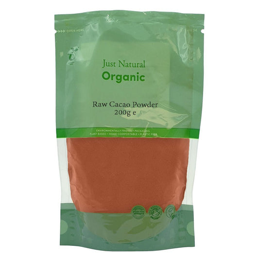 Just Natural Organic Organic Cacao Powder Raw - UK Food & Drink - 5060338035971