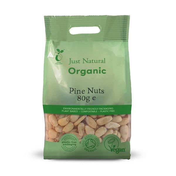 Just Natural Organic Pine Nuts - UK Food & Drink - 5060338038279