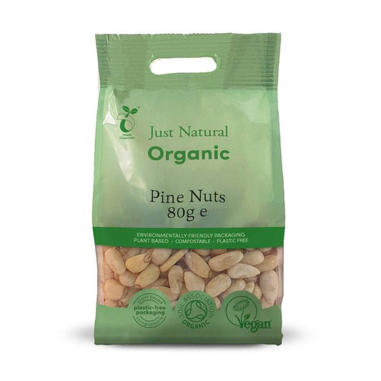 Just Natural Organic Pine Nuts - UK Food & Drink - 5060338038279