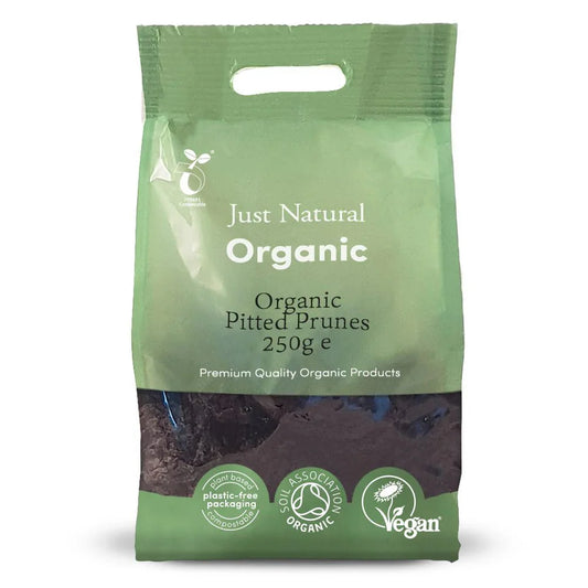 Just Natural Organic Pitted Prunes - UK Food & Drink - 5060338033472