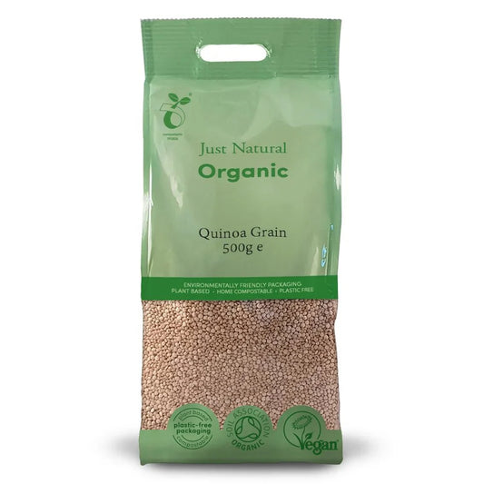 Just Natural Organic Quinoa Grain - UK Food & Drink - 5060338033625