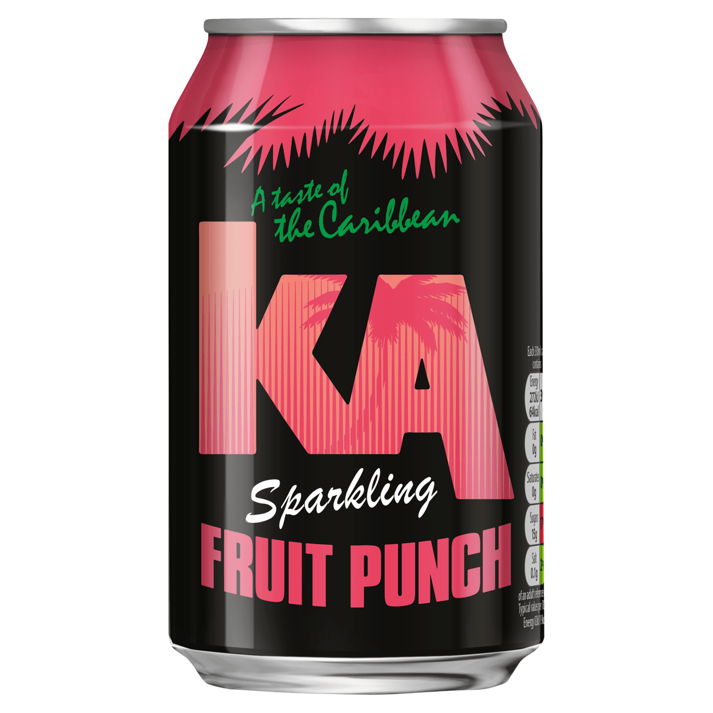 KA Sparkling Fruit Punch 330ml - UK Food & Drink - 5000382034919