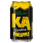 KA Sparkling Pineapple 330ml - UK Food & Drink - 5010889010125