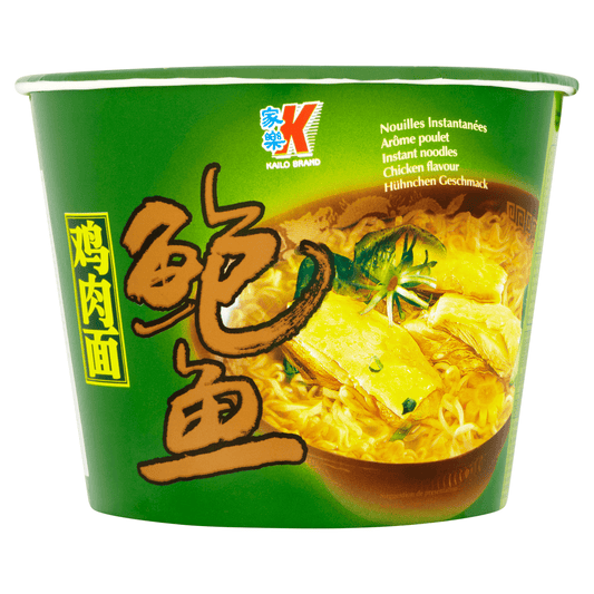 Kailo Instant Noodles Chicken Flavour 120g - UK Food & Drink - 3379140196773
