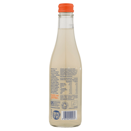 Karma Drinks Fairtrade Organic Gingerella Ginger Ale 300ml - UK Food & Drink - 9421902090035