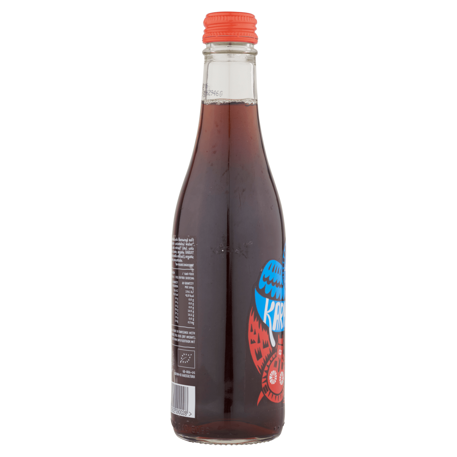 Karma Drinks Fairtrade Organic Karma Cola 300ml - UK Food & Drink - 9421902090028