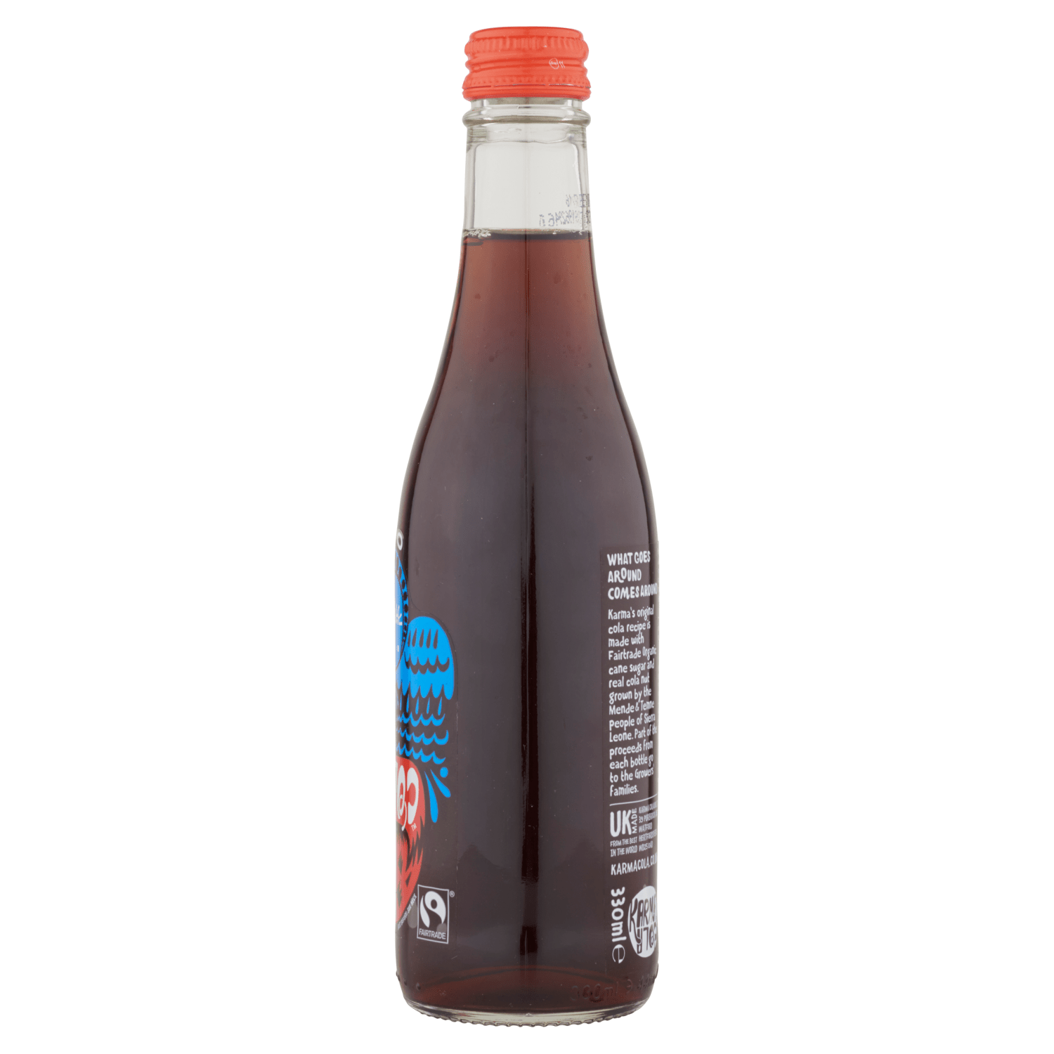 Karma Drinks Fairtrade Organic Karma Cola 300ml - UK Food & Drink - 9421902090028