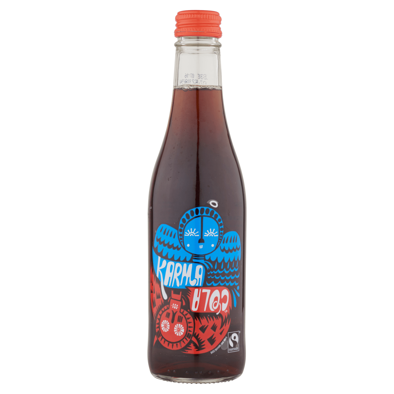 Karma Drinks Fairtrade Organic Karma Cola 300ml - UK Food & Drink - 9421902090028