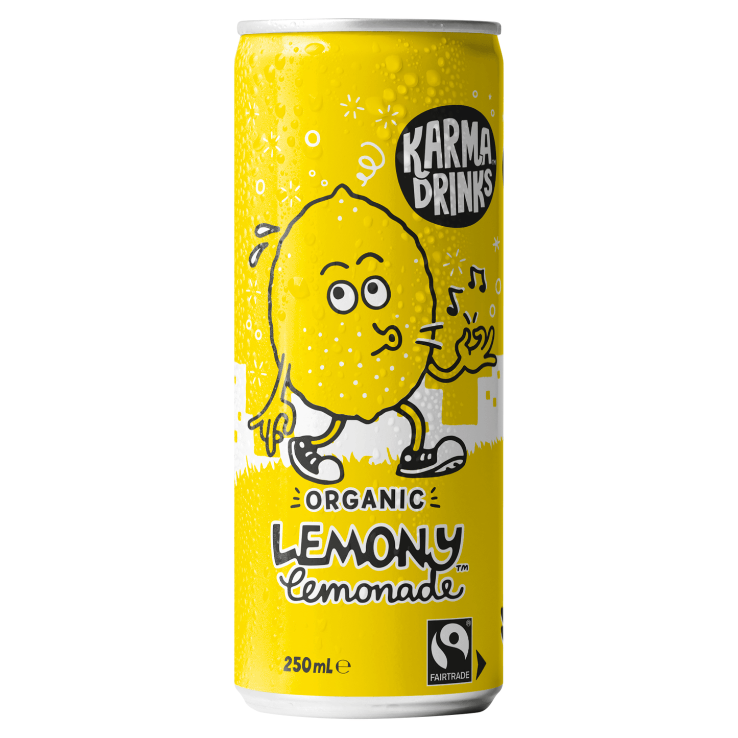 Karma Drinks Fairtrade Organic Lemony Lemonade 250ml - UK Food & Drink - 9421902090363