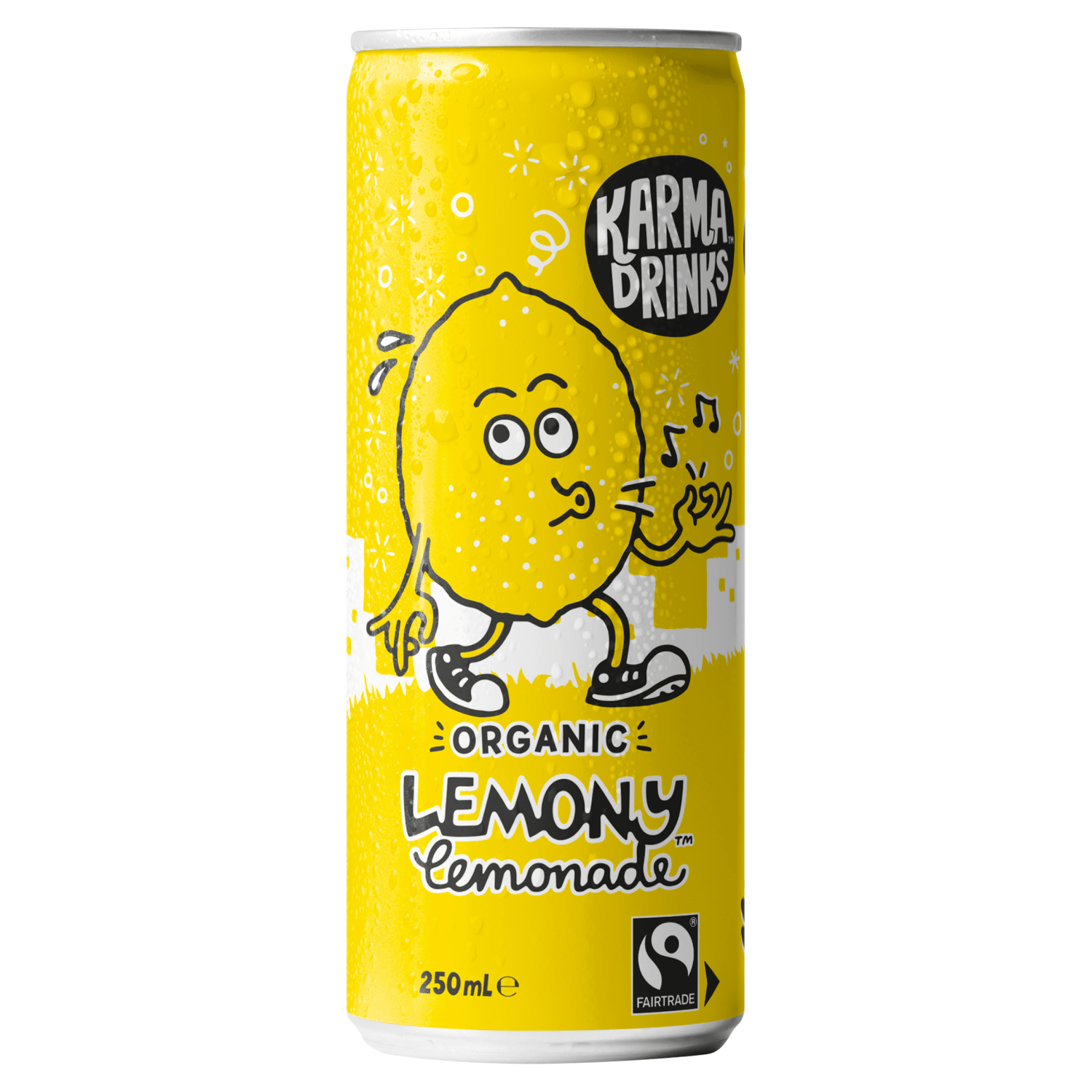 Karma Drinks Fairtrade Organic Lemony Lemonade 250ml - UK Food & Drink - 9421902090363