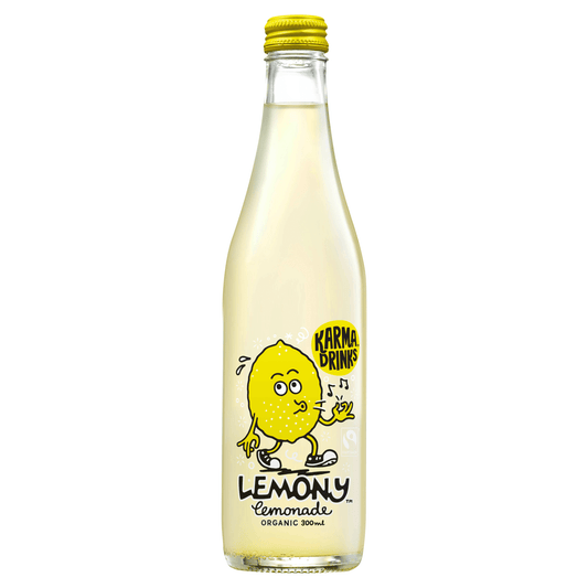 Karma Drinks Fairtrade Organic Lemony Lemonade 300ml - UK Food & Drink - 9421902090264