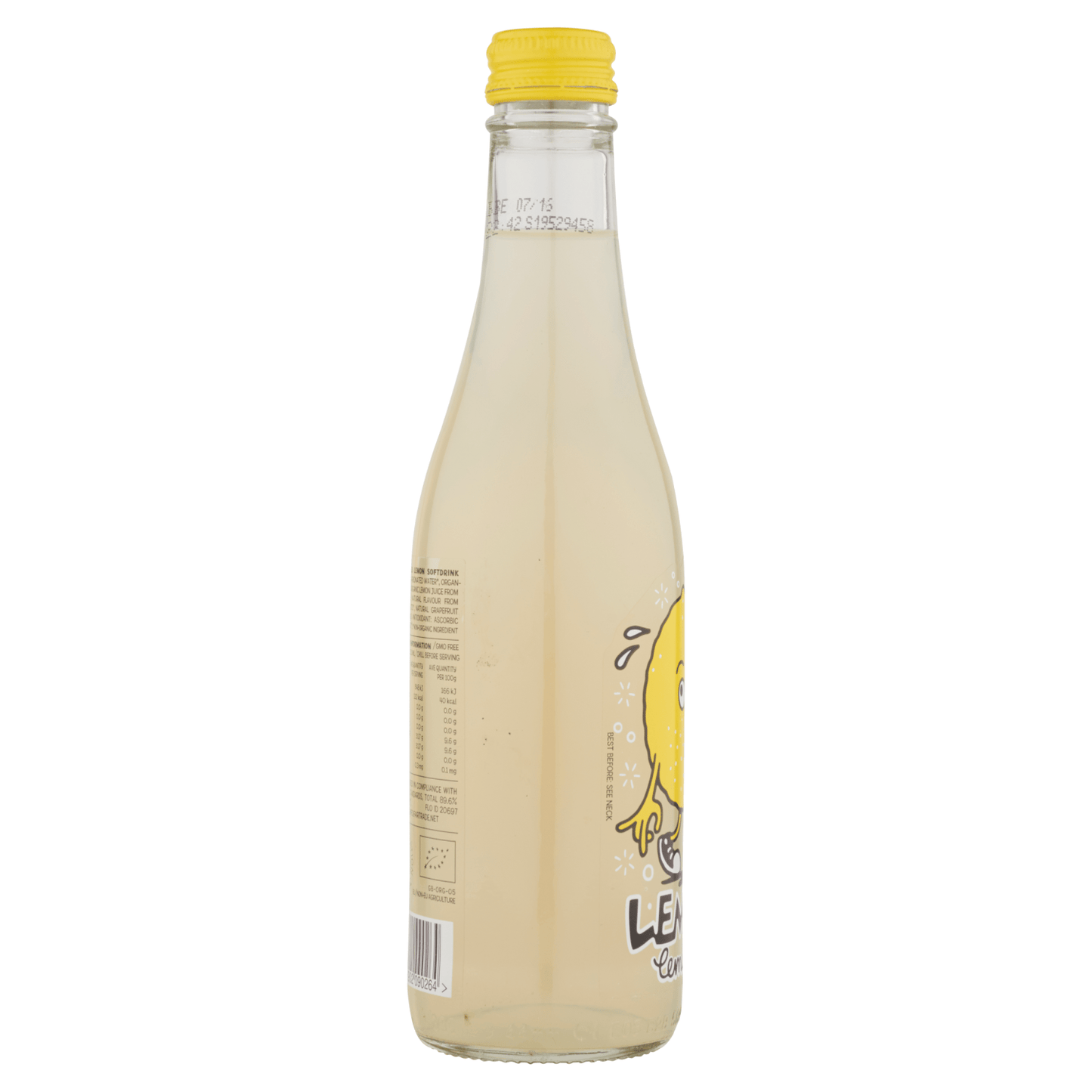 Karma Drinks Fairtrade Organic Lemony Lemonade 300ml - UK Food & Drink - 9421902090264