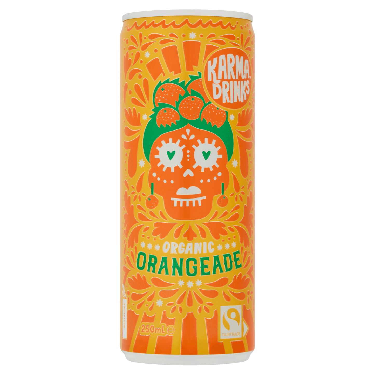 Karma Drinks Organic Orangeade 250ml - UK Food & Drink - 9421902090585