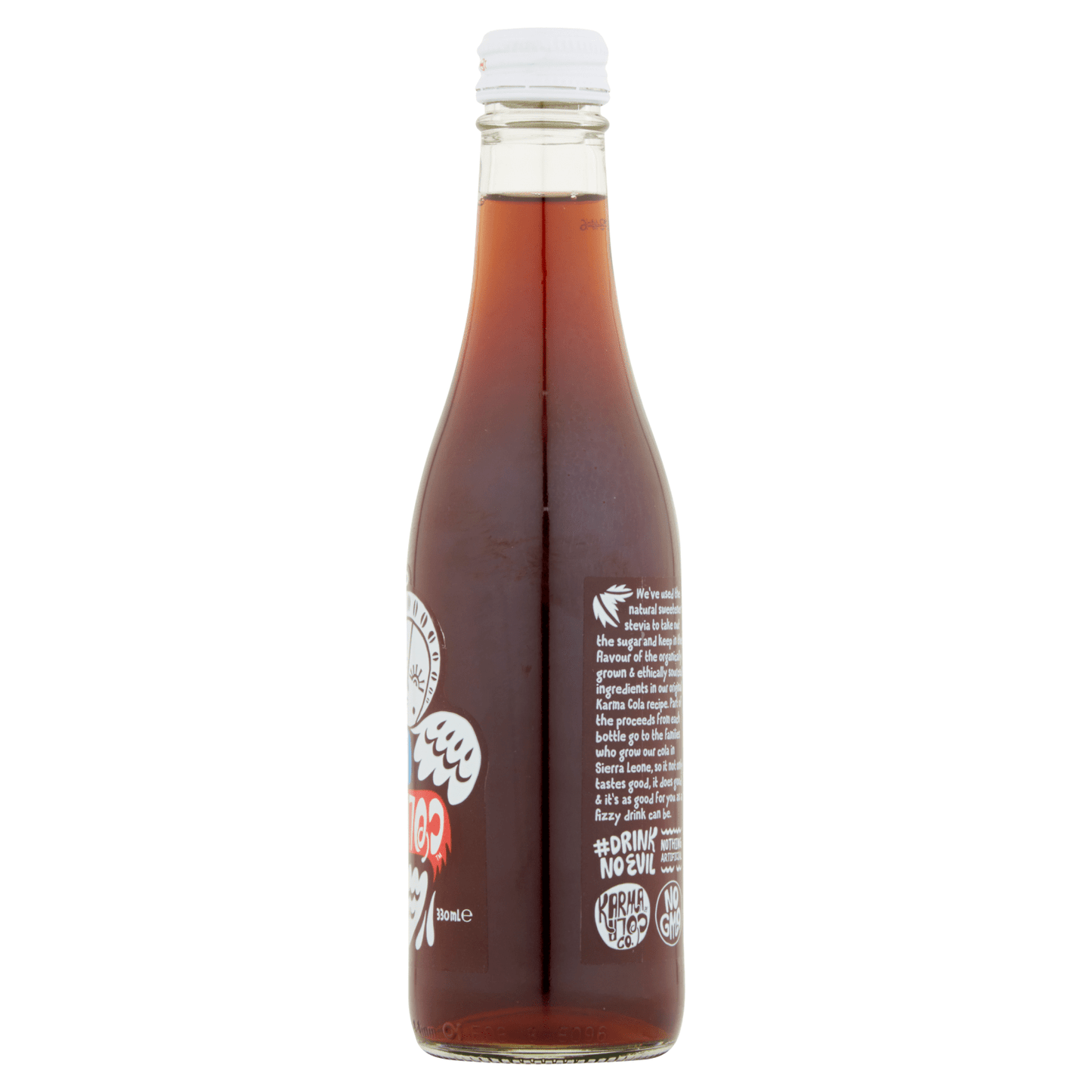 Karma Drinks Sugar Free Karma Cola 300ml - UK Food & Drink - 9421902090660