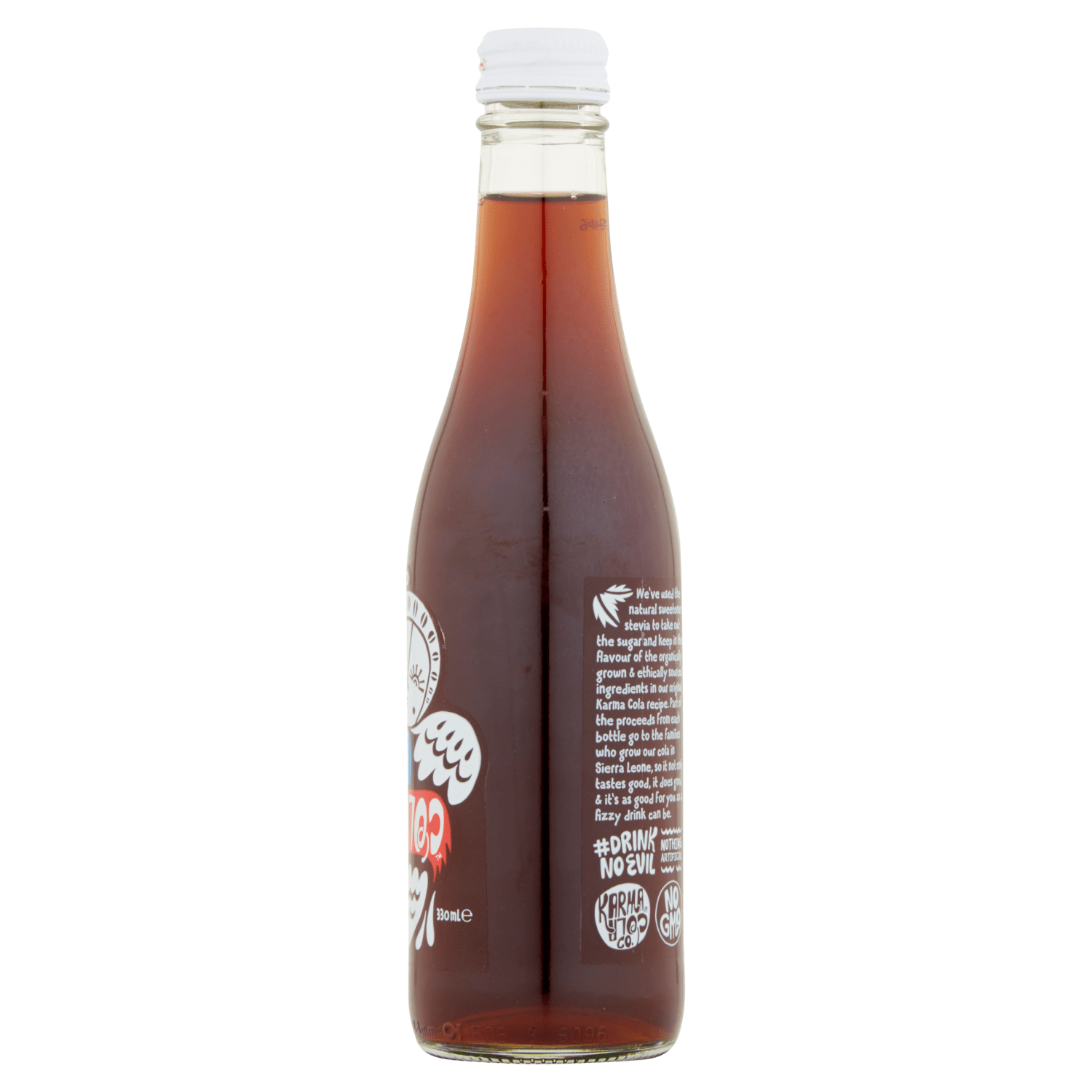 Karma Drinks Sugar Free Karma Cola 300ml - UK Food & Drink - 9421902090660