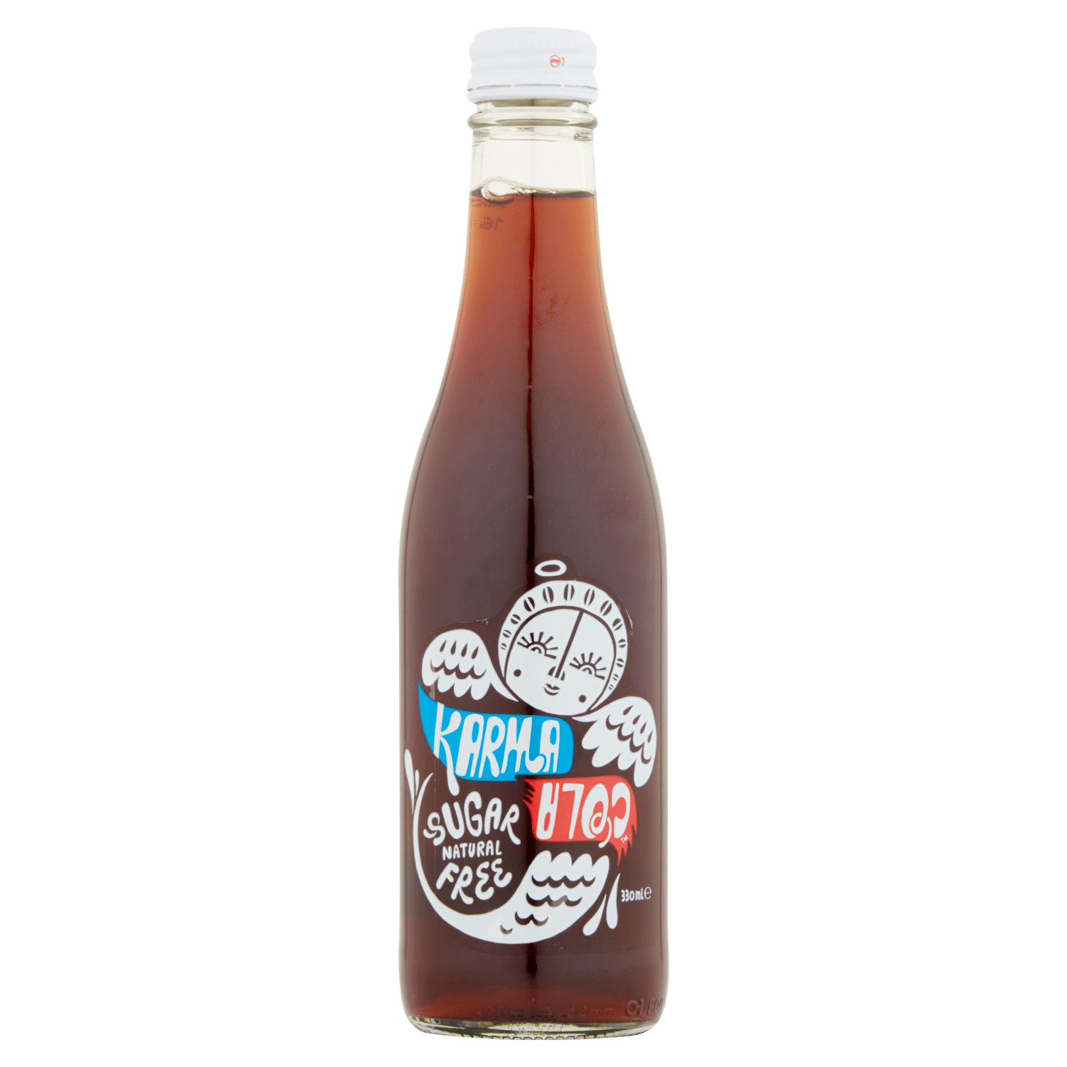 Karma Drinks Sugar Free Karma Cola 300ml - UK Food & Drink - 9421902090660