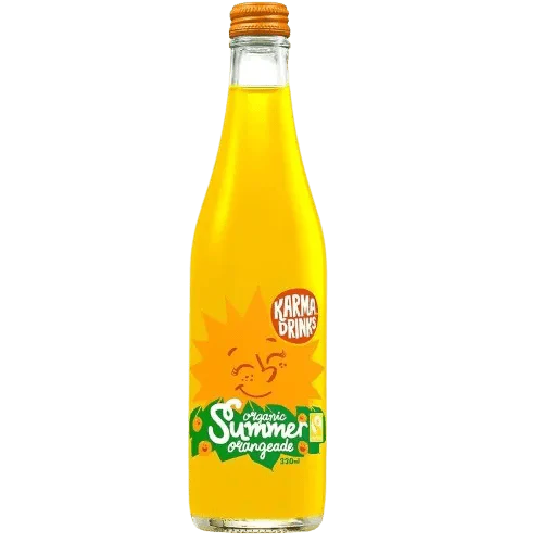 Karma Karma Orangeade 300Ml Bottle - UK Food & Drink - 9421902090622