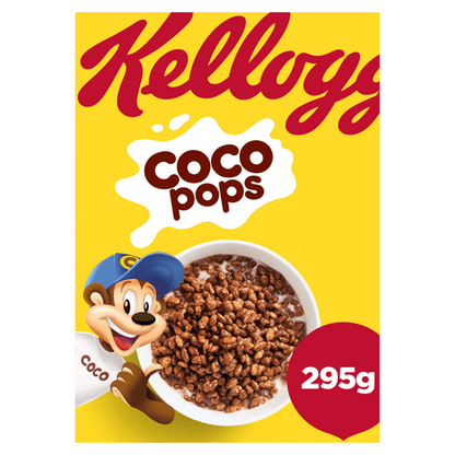 Kellogg's Coco Pops 295g - UK Food & Drink - 5050083545221