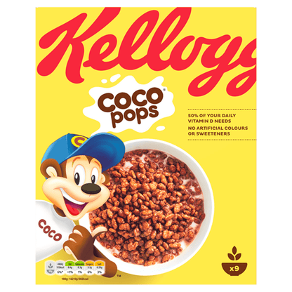 Kellogg's Coco Pops 295g - UK Food & Drink - 5050083545221