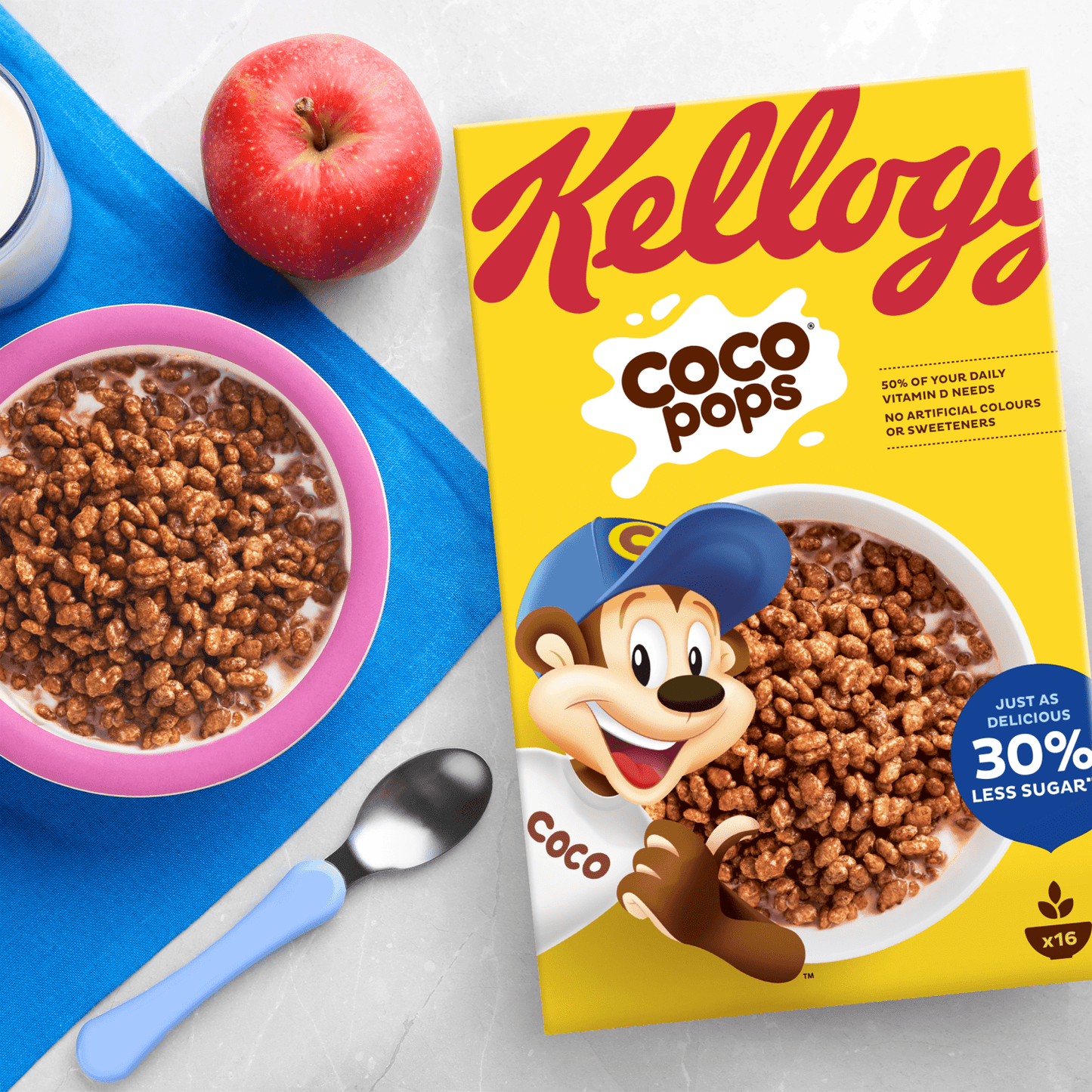 Kellogg's Coco Pops 295g - UK Food & Drink - 5050083545221