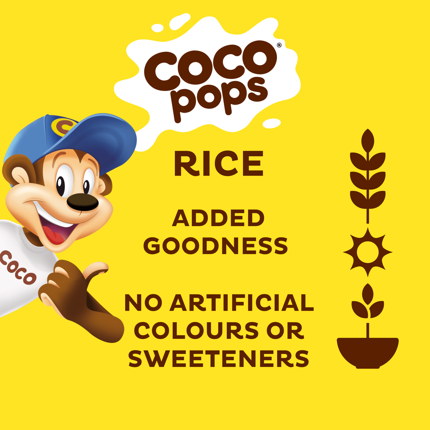Kellogg's Coco Pops 295g - UK Food & Drink - 5050083545221