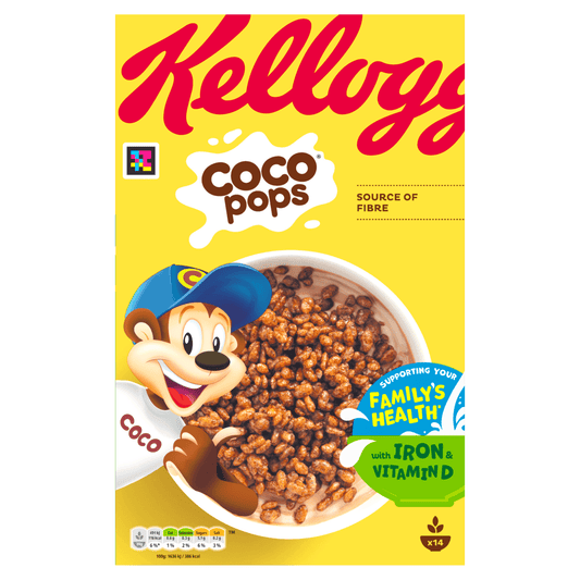 Kellogg's Coco Pops 420g - UK Food & Drink - 5059319028958