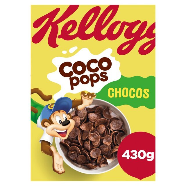 Kellogg's Coco Pops Chocos 430g - UK Food & Drink - 5059319021218