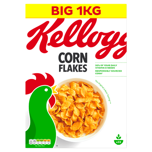 Kellogg's Corn Flakes 1kg - UK Food & Drink - 5000127014084