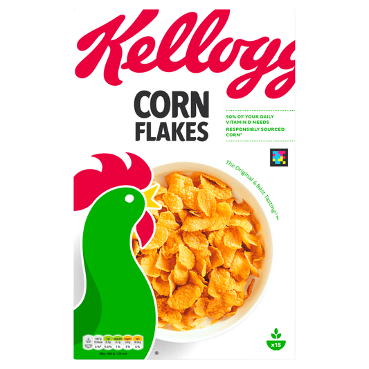 Kellogg's Corn Flakes 450g - UK Food & Drink - 5059319030517