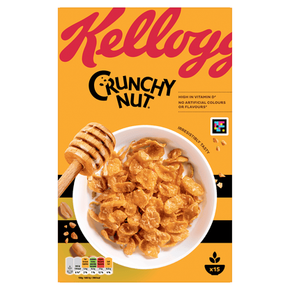 Kellogg's Crunchy Nut 460g - UK Food & Drink - 5059319032931