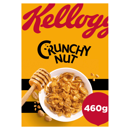 Kellogg's Crunchy Nut 460g - UK Food & Drink - 5059319032931
