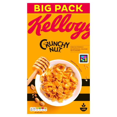 Kellogg's Crunchy Nut 840g - UK Food & Drink - 5053827209632