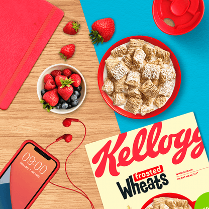Kellogg's Frosted Wheats 500g - UK Food & Drink - 5059319002781