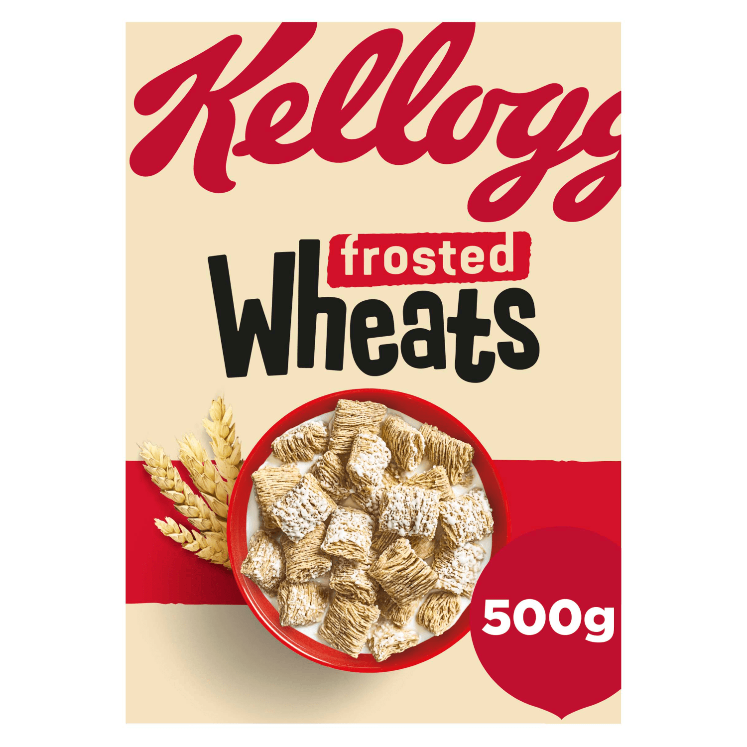 Kellogg's Frosted Wheats 500g - UK Food & Drink - 5059319002781