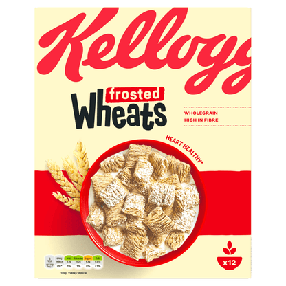 Kellogg's Frosted Wheats 500g - UK Food & Drink - 5059319002781