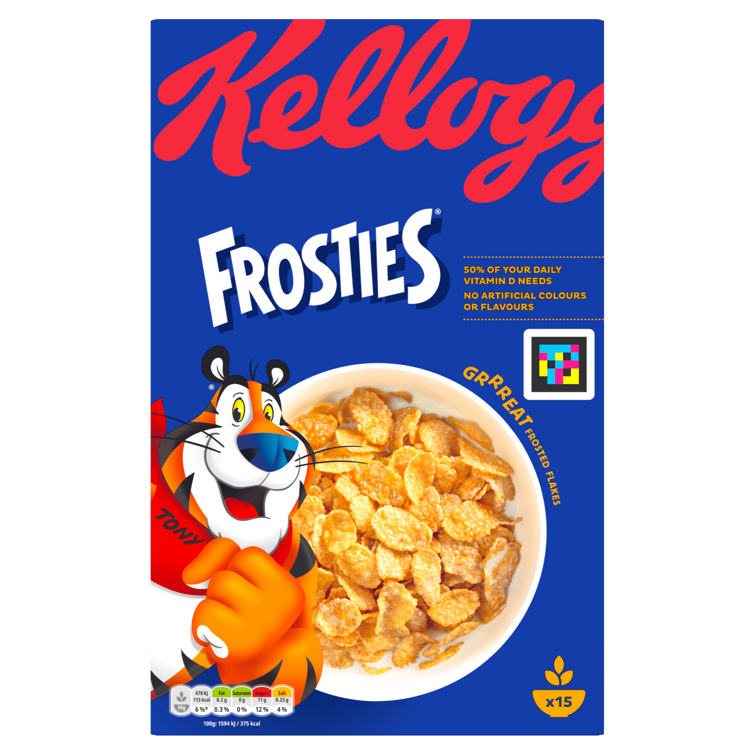 Kellogg's Frosties 470g - UK Food & Drink - 5059319024196