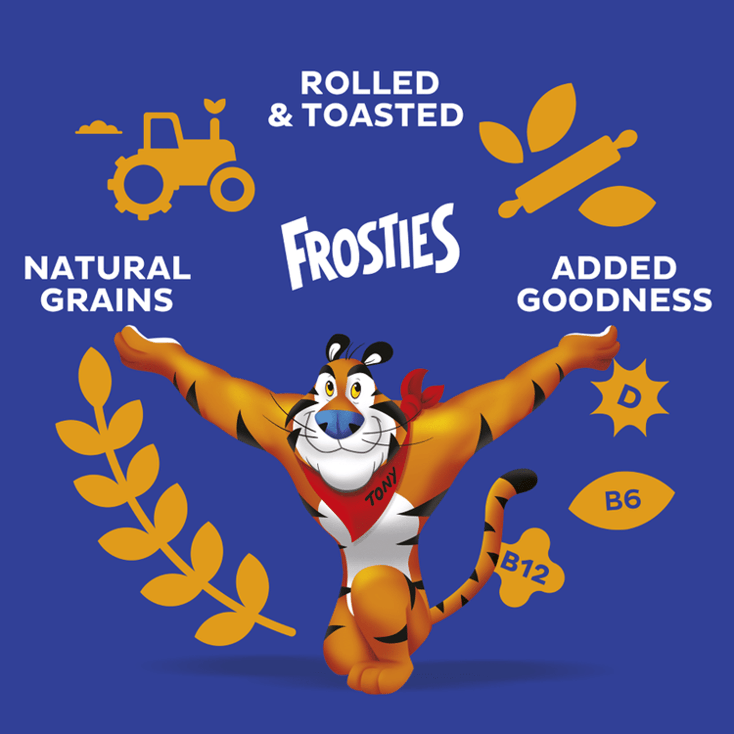 Kellogg's Frosties 470g - UK Food & Drink - 5059319024196