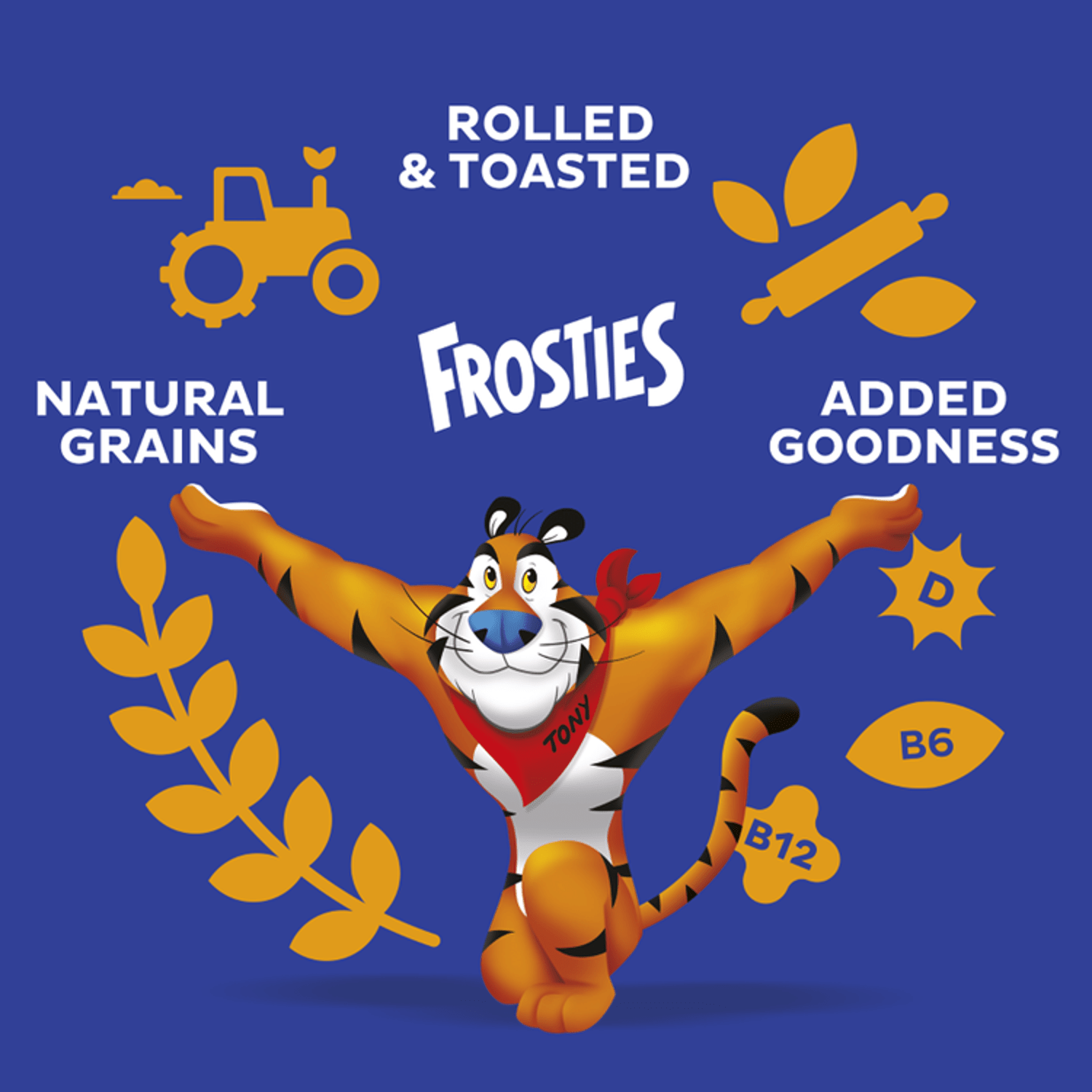 Kellogg's Frosties 470g - UK Food & Drink - 5059319024196