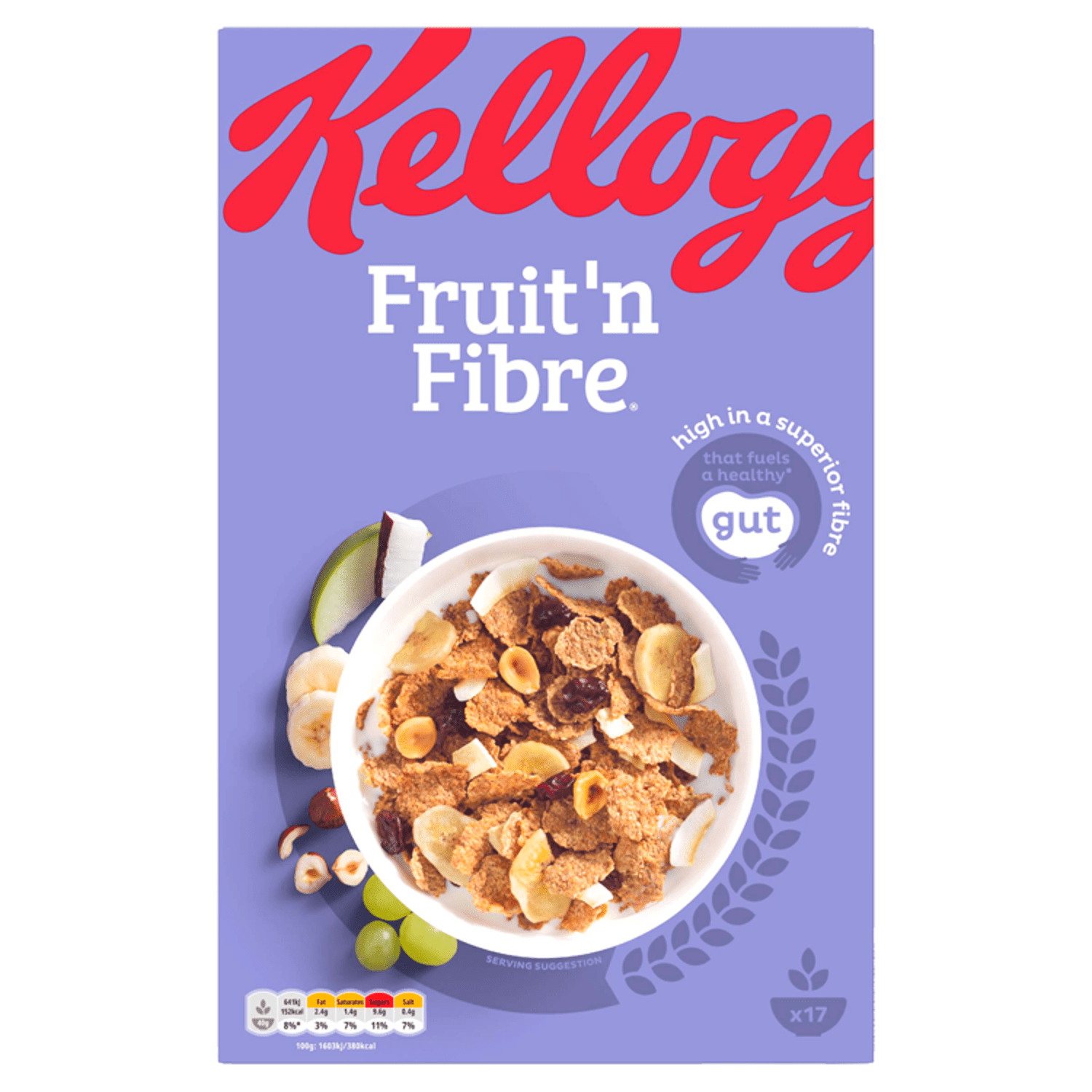 Kellogg's Fruit 'n Fibre 700g - UK Food & Drink - 5059319004051