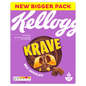 Kellogg's Krave Milk Chocolate 410g - UK Food & Drink - 5059319015279