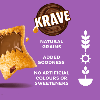 Kellogg's Krave Milk Chocolate 410g - UK Food & Drink - 5059319015279