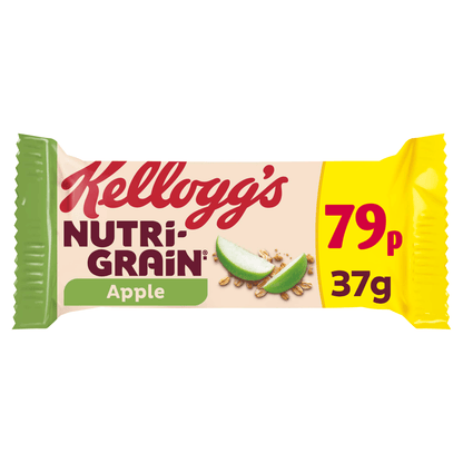 Kellogg's Nutri - Grain Apple 37g - UK Food & Drink - 5059320001148