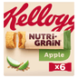 Kellogg's Nutri - Grain Apple 6 x 37g (222g) - UK Food & Drink - 5050083542718