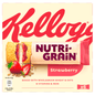Kellogg's Nutri - Grain Strawberry 6 x 37g (222g) - UK Food & Drink - 5050083542787