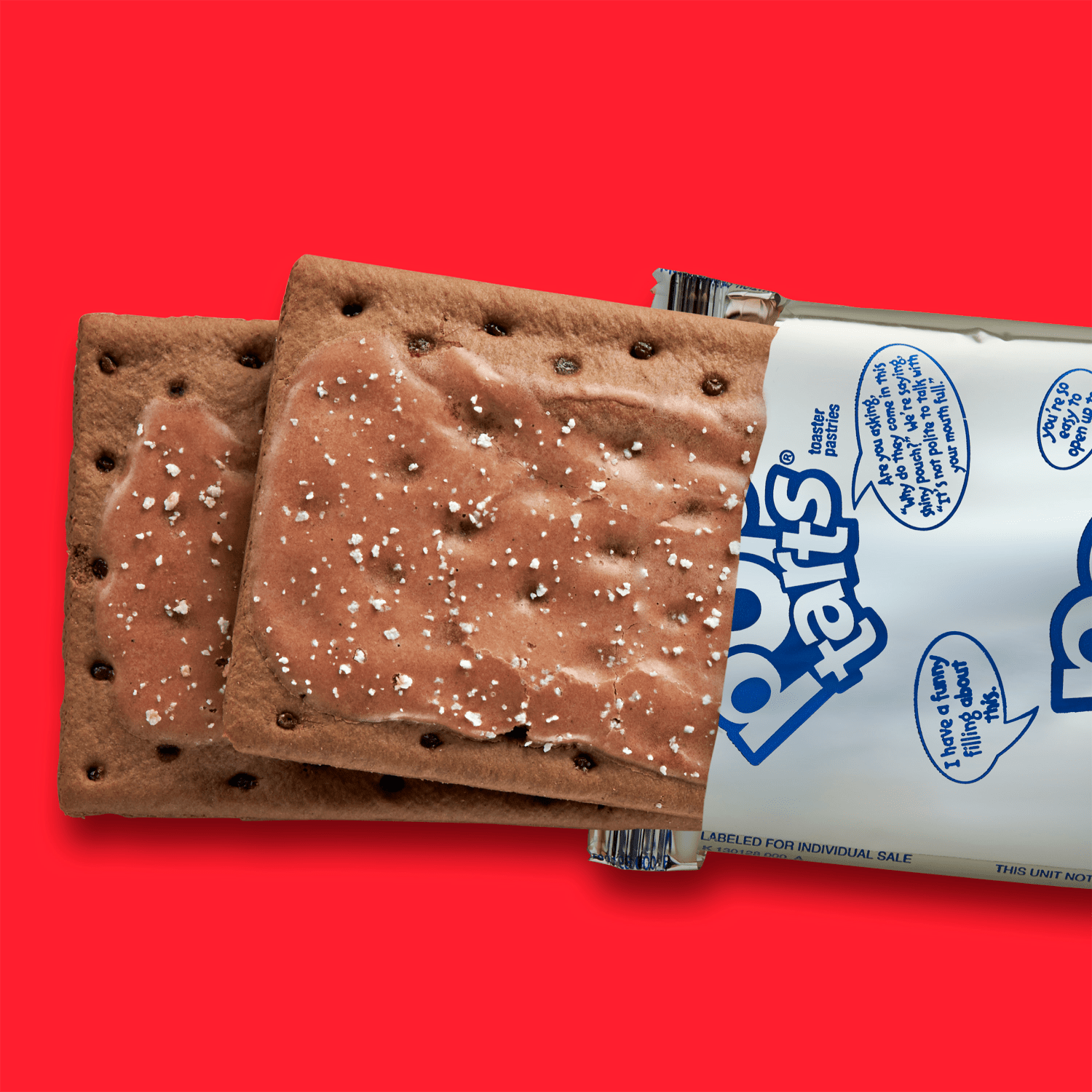 Kellogg's Pop Tarts Frosted Chocotastic 8 x 48g (384g) - UK Food & Drink - 5059320000042